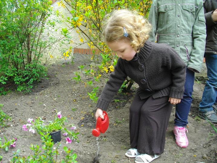 Jardiniers en herbe